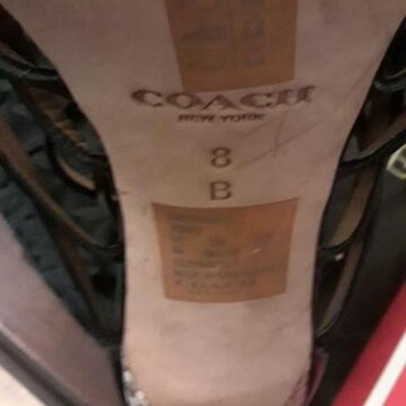 Gorgeous Coach Josey gladiator heels. Mob Core Fabulous ! - Picture 11 of 14